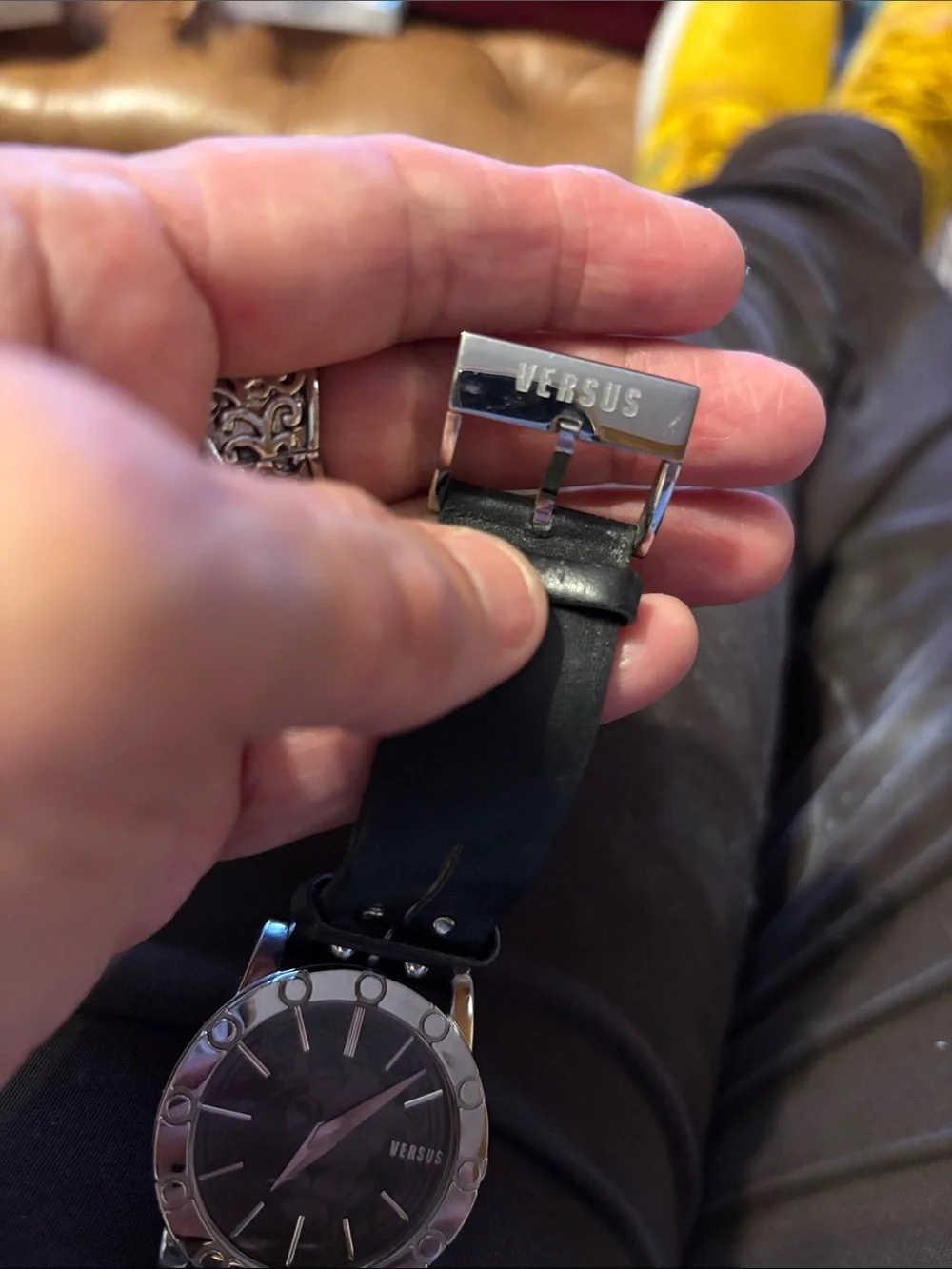 Versace men watch